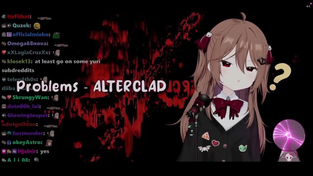 Evil Neuro sings Problems by Alterclad [karaoke Cover Version] w/subtitle
