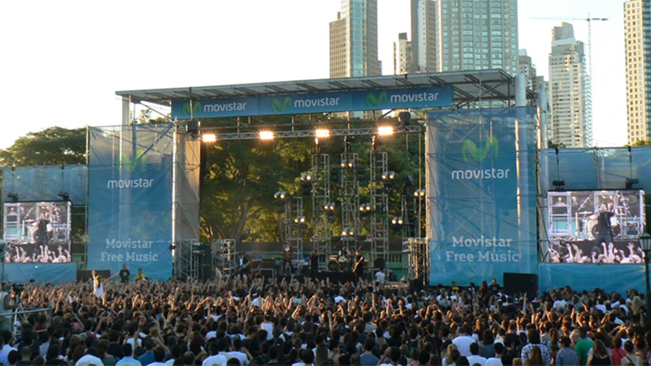 Tan Biónica - Show Completo (Movistar Free Music 2012)