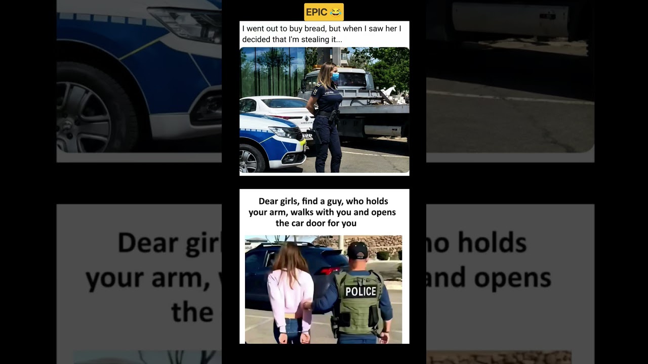 When love meets the police 😂 #police #love #arrest #memes #ladypolice #memes #shorts #usa #funny