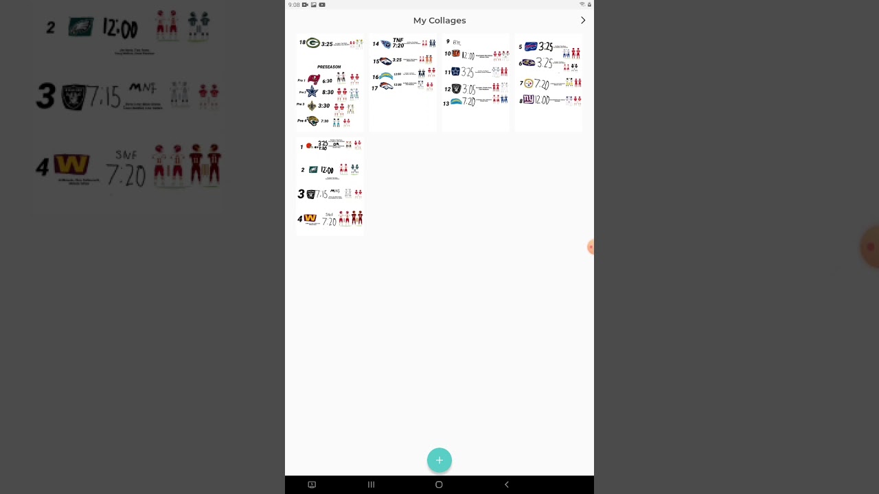 my Chiefs 2021 schedule prediction