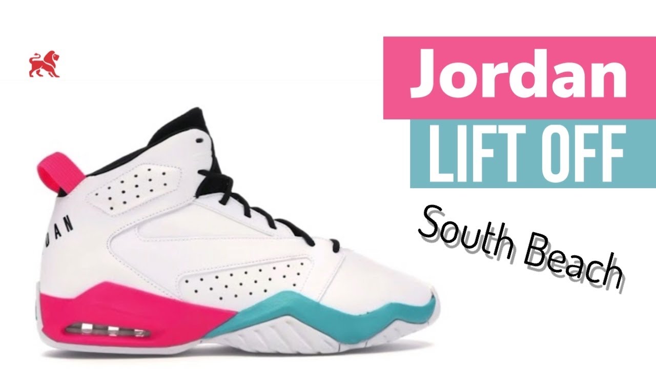 Jordan lift Off South Beach