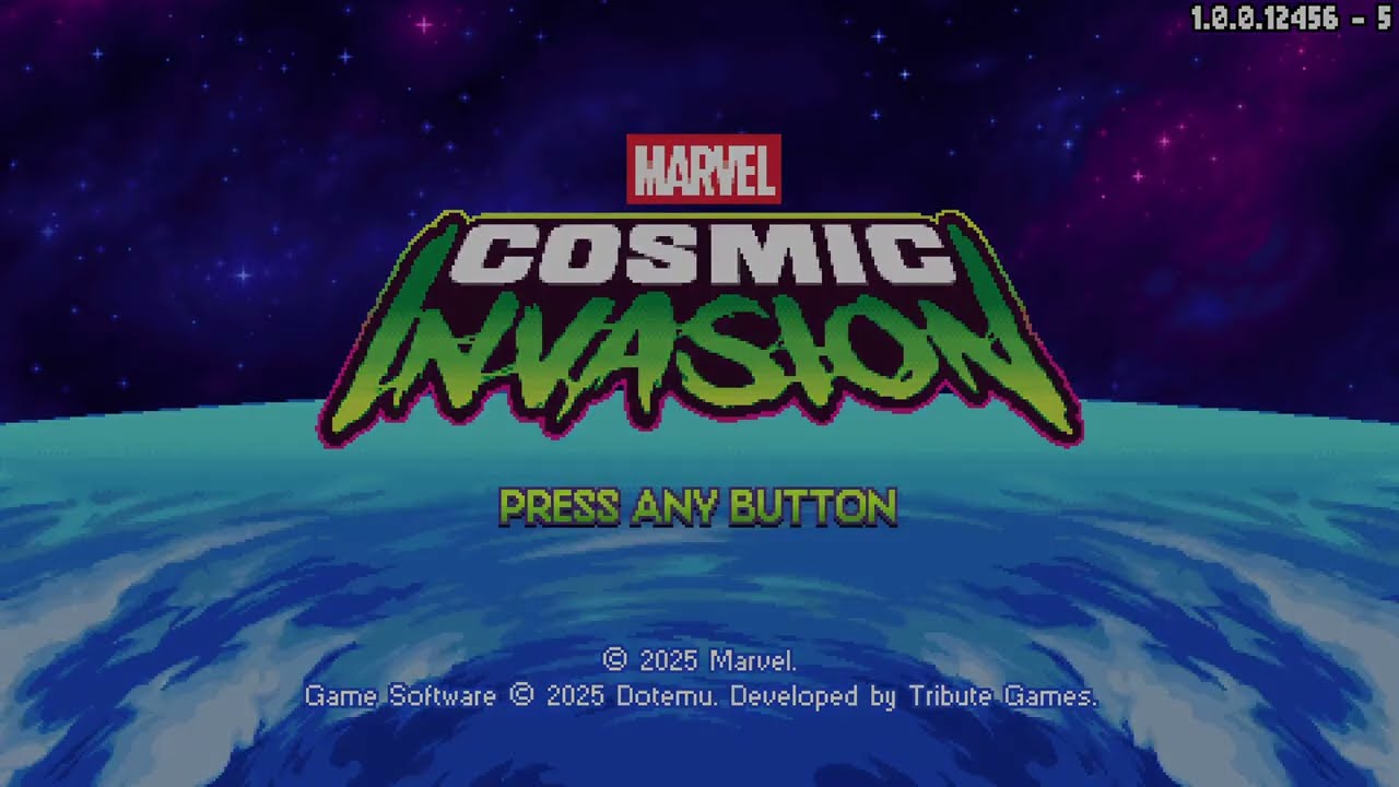 COSMIC INVASION