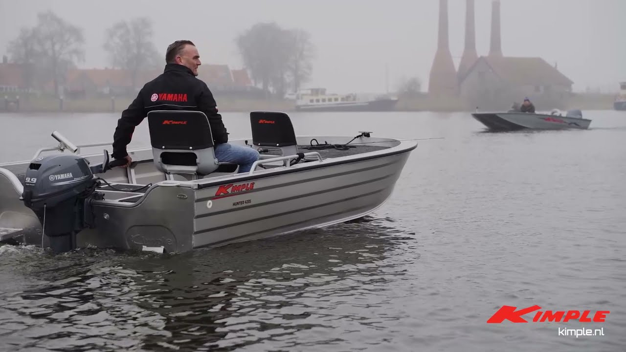 Kimple Hunter | Aluminium visboot
