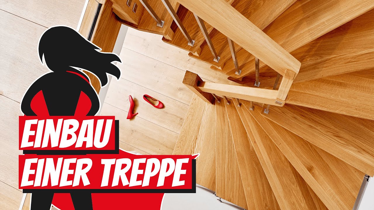 Einbau einer Treppe | Bauhelden