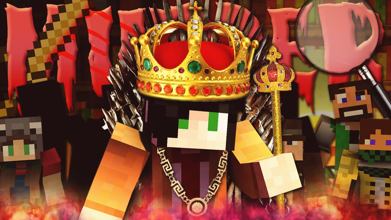 UCCIDO ARUJANN E DIVENTO IL KING DEI MURDERER - Minecraft ITA - MURDER w/ Tearless Marcy KeNoia Tech