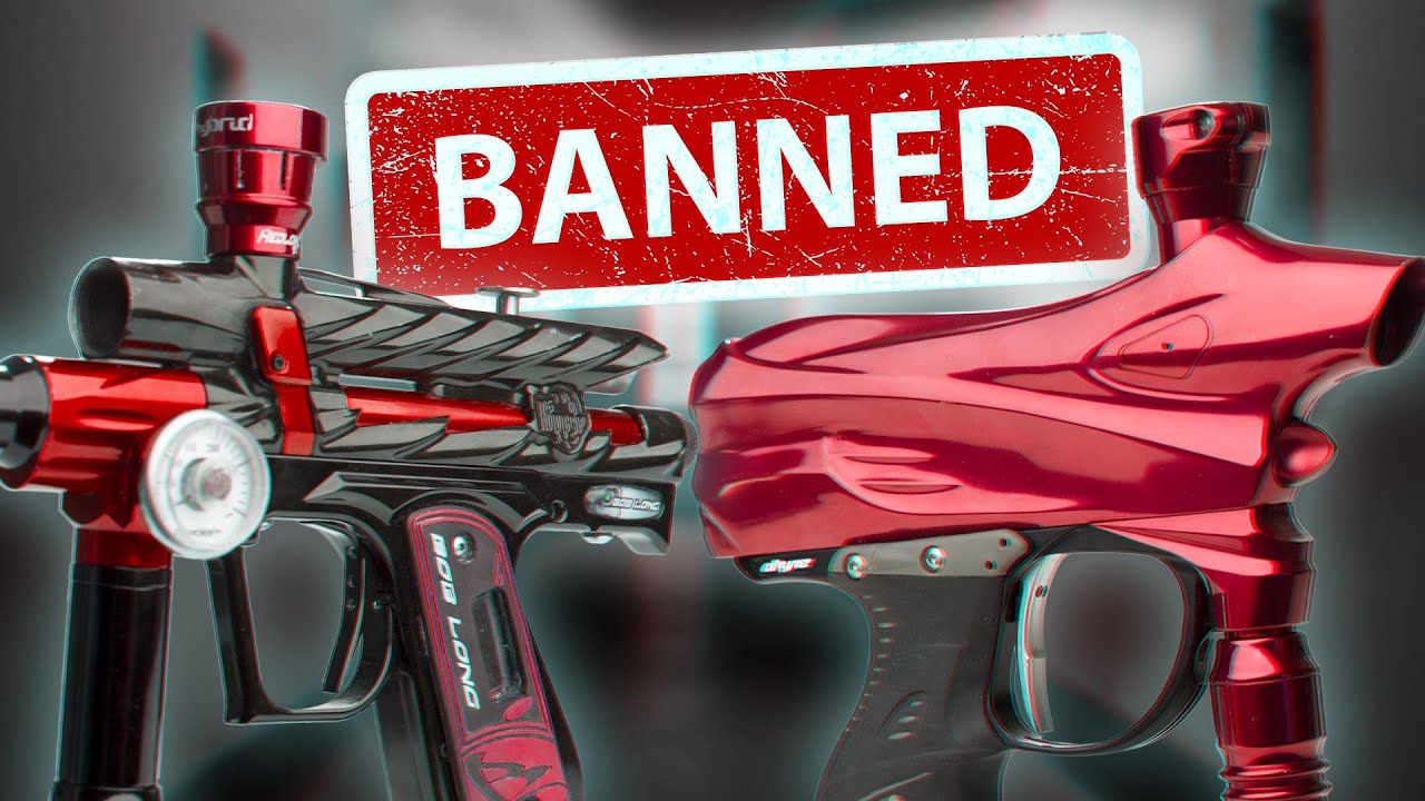 The Illegal Guns That Transformed Paintball