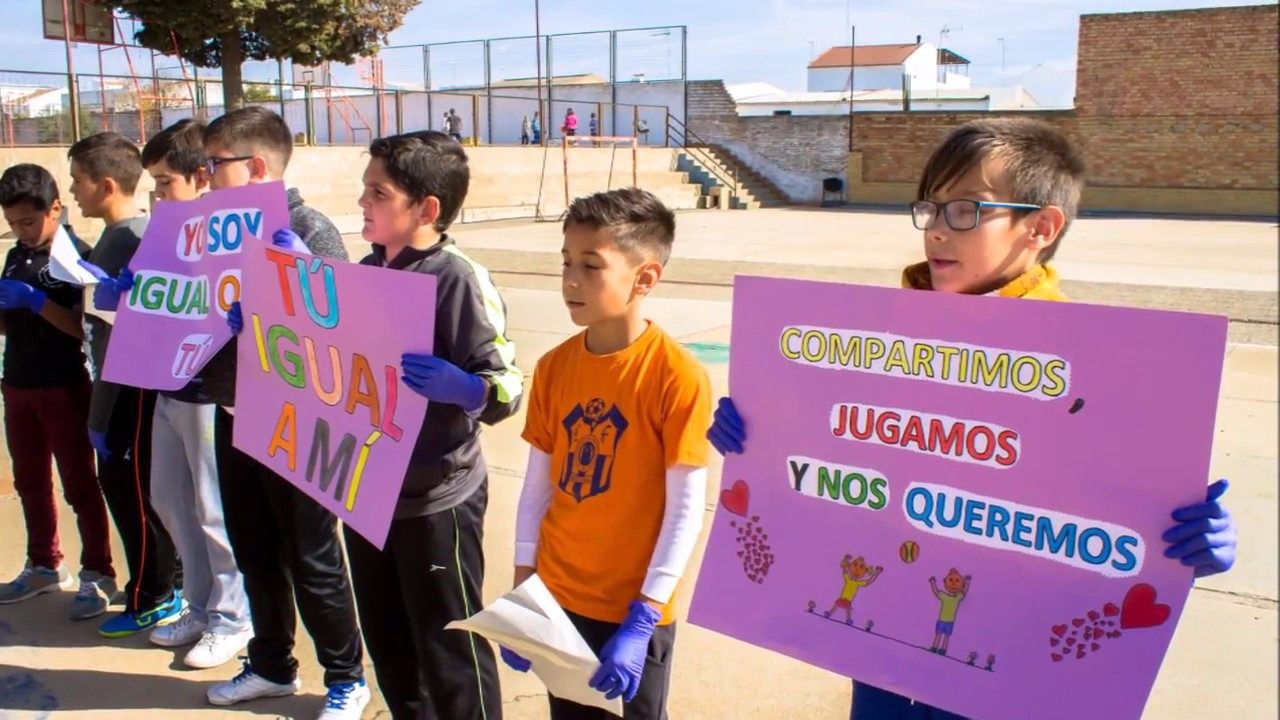 CEIP LAS VIÑAS BOLLULLOS PAR DEL CONDADO REGGAETON DE LA IGUALDAD