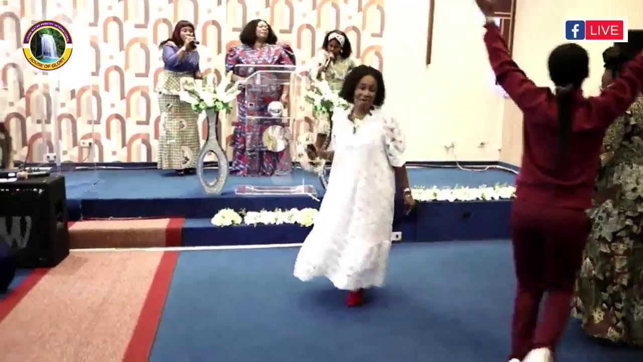 Sunday Service Celebration. Communion Service