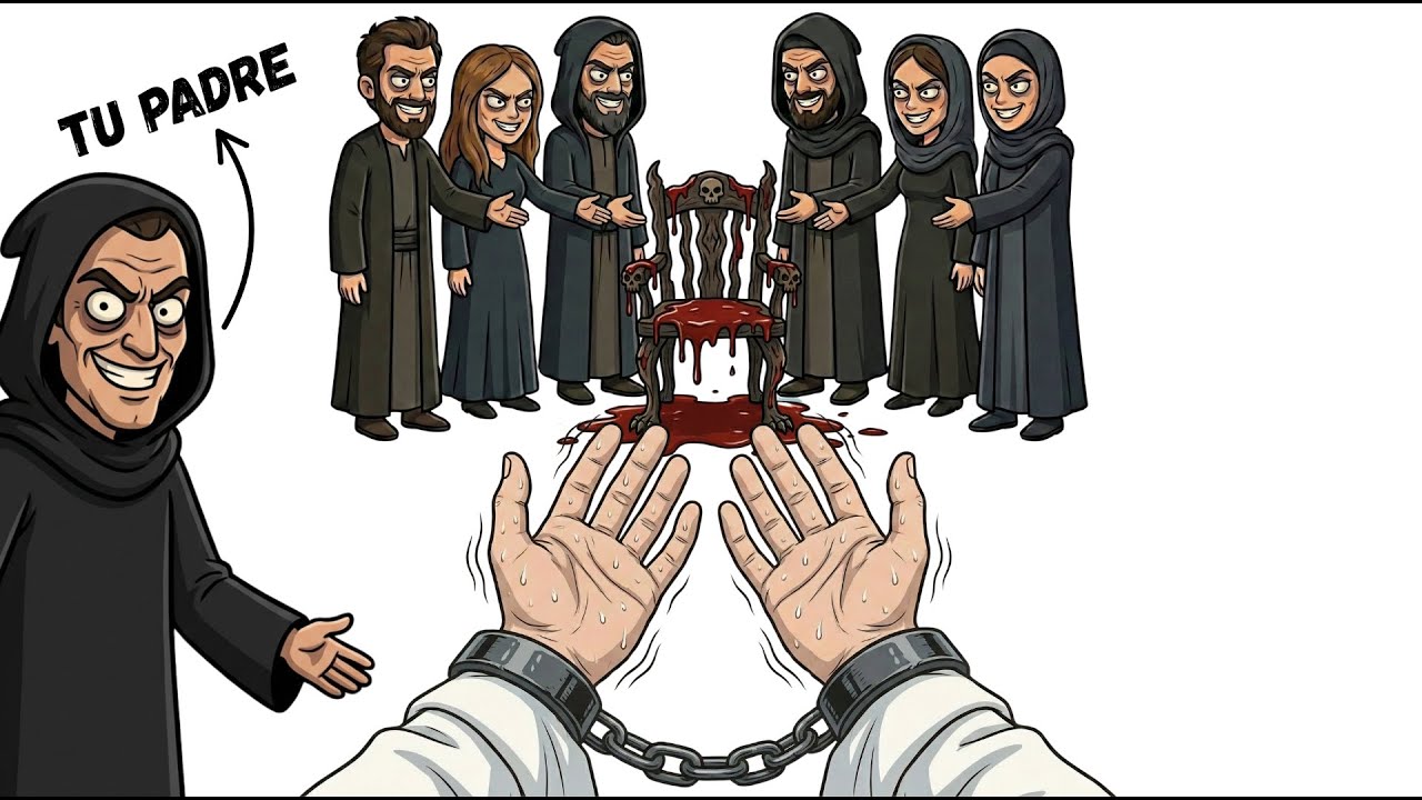POV: Eres el Hijo del líder de una Secta