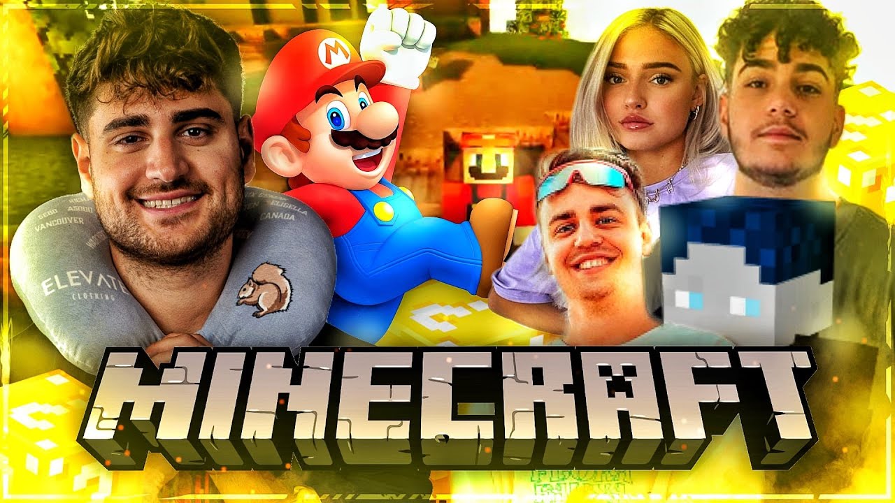 XXL MINECRAFT MINIGAMES MIT PAPAPLATTE, ROHAT, ISA & BASTIGHG!🔥