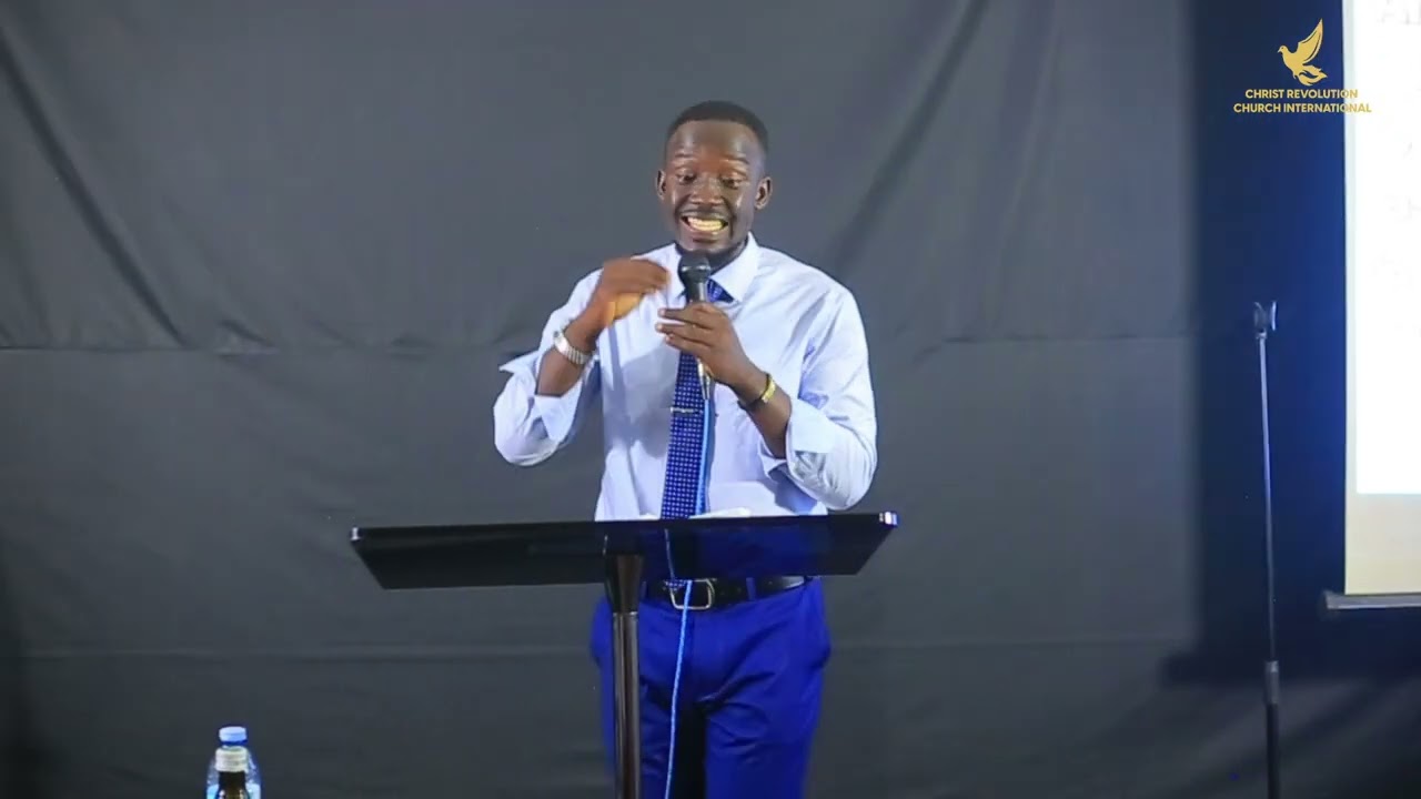 THE AUTHORITY OF A BELIEVER  By Pastor Fredrick Okodoi || Christ Revolution Church International.