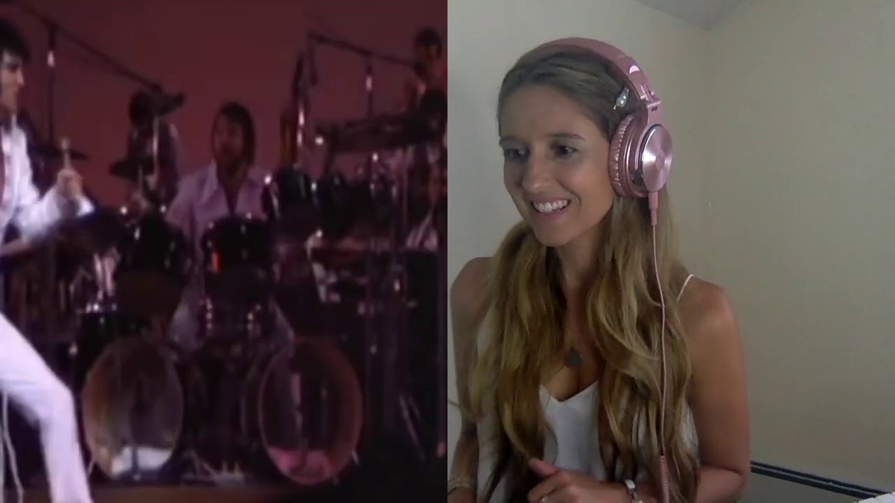 PATCH IT UP  - ELVIS PRESLEY (LIVE IN 1970) - REACTION VIDEO!