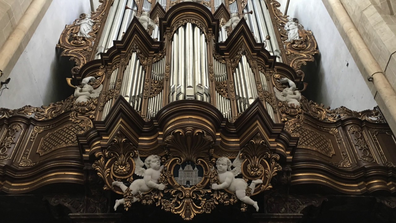Sietze de Vries - Organ Voluntary improvisatie als slot van een Evensong