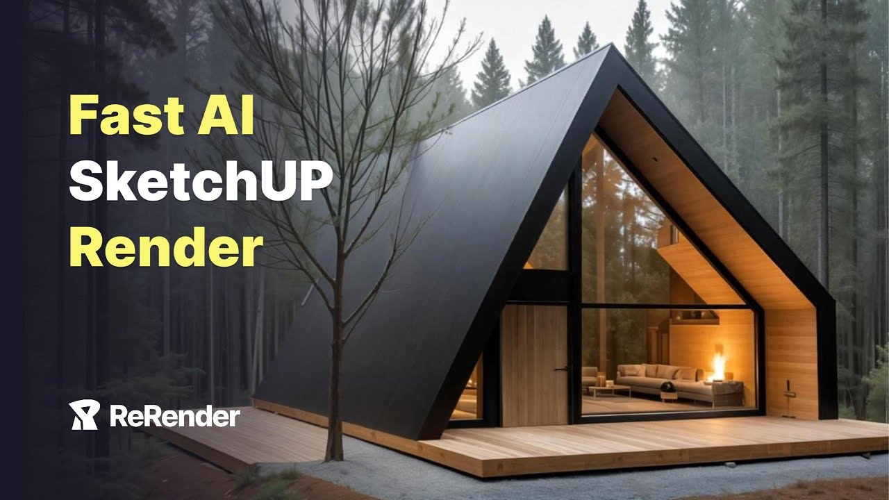 SketchUp + ReRender AI + Video
