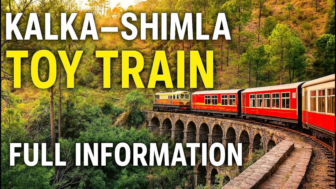 Kalka to Shimla toy train | Kalka Railway Station Train Timing I Kalka Shimla Toy Train | ticket ?