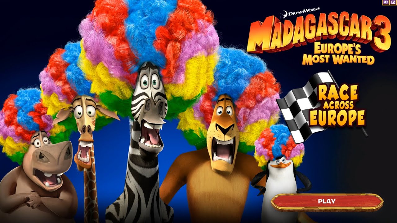 Madagascar 3: Race Across Europe - Walkthrough Completo
