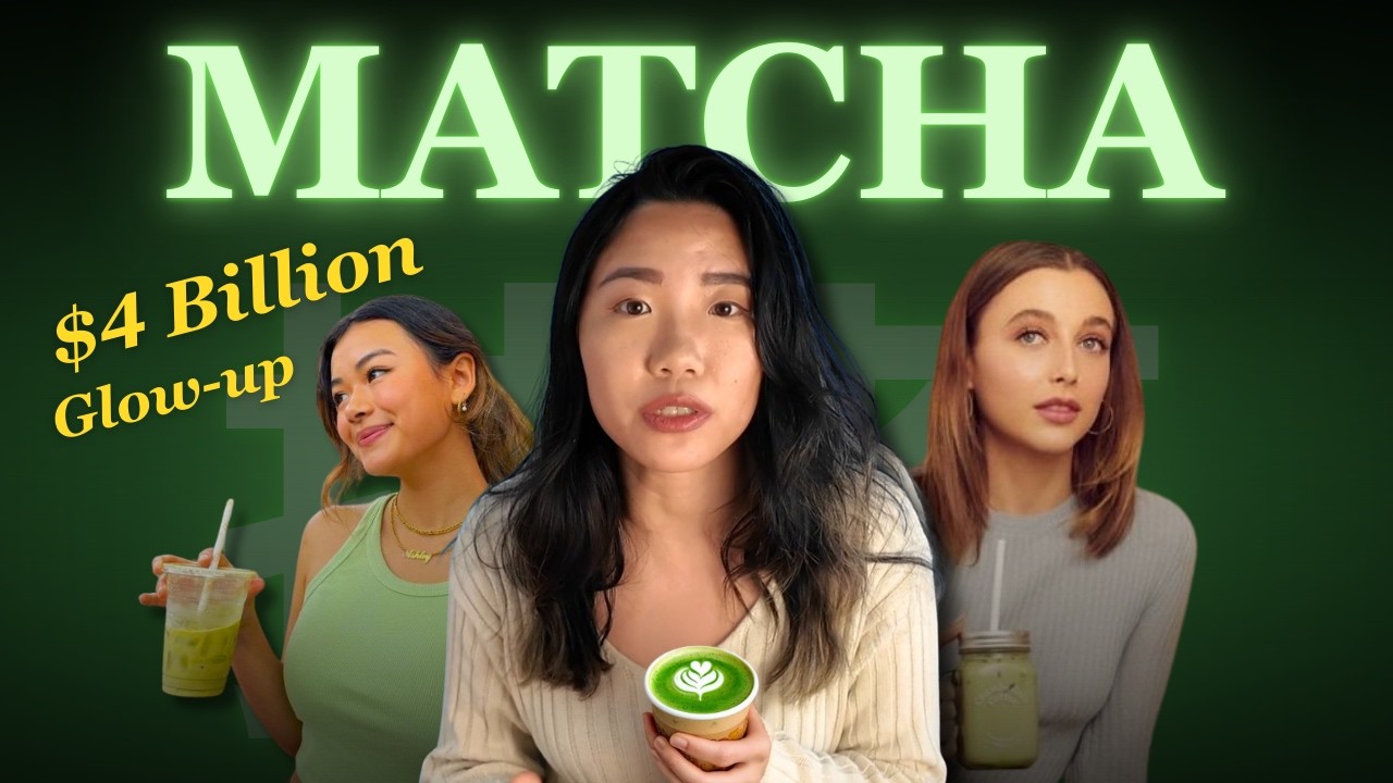 Why Matcha Is Everywhere (Behind Matcha's $4 Billion Global Takeover)
