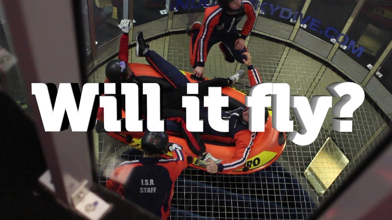 Will it Fly? Opblaasboot Part I