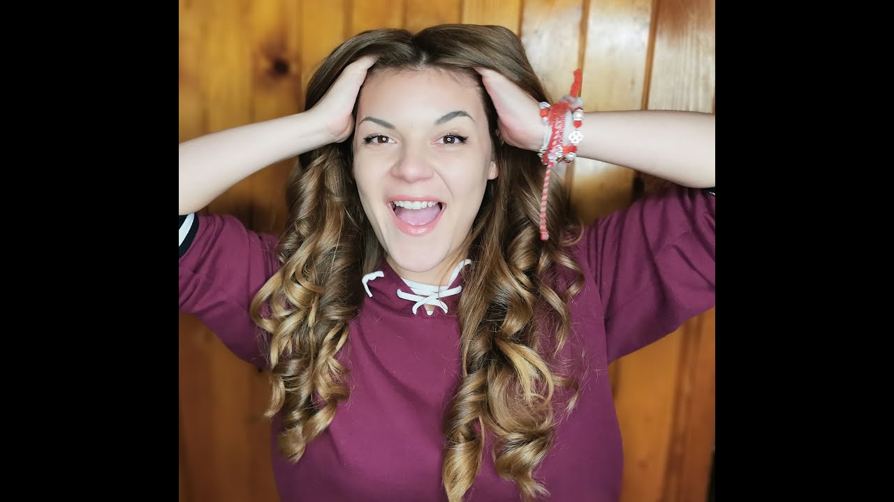 Как да си накъдрим косата с преса