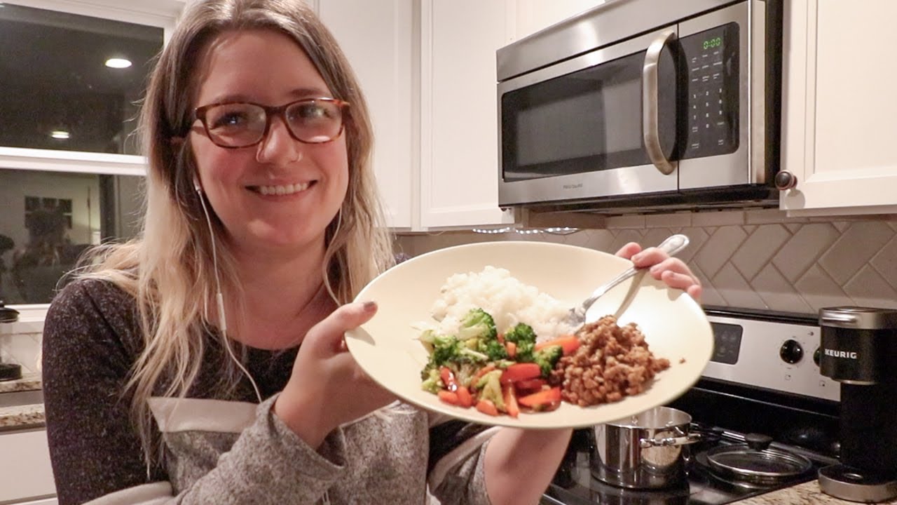 ASMR Cooking - Asian Rice Bowls