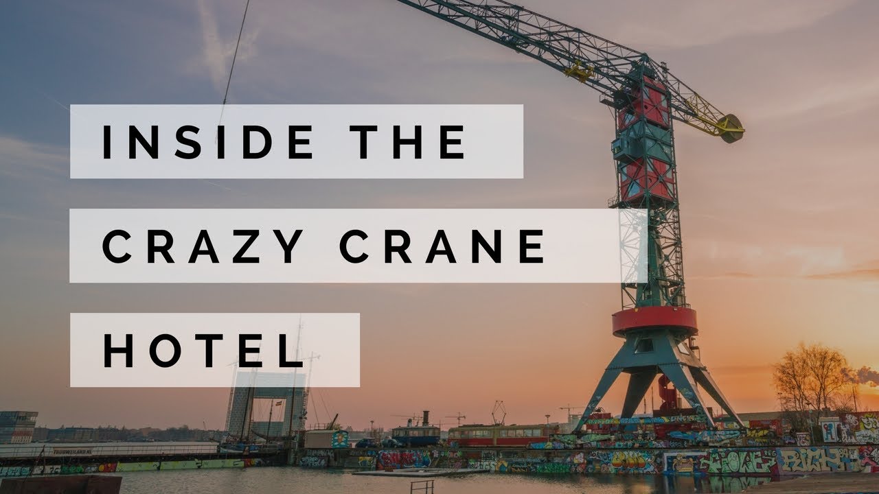 Inside the world's craziest crane hotel