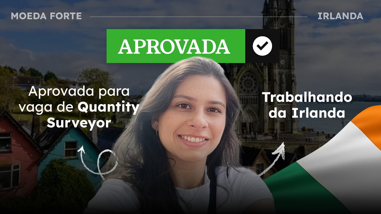 Como uma arquiteta conquistou uma vaga de quantity surveyor na Irlanda (com visto de trabalho)