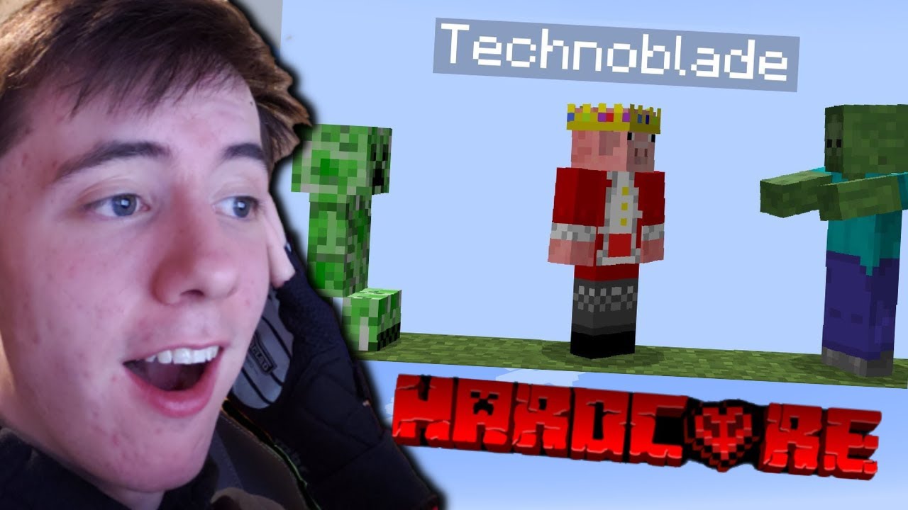 Watching Technoblade The Minecraft VR Experience - REACTION