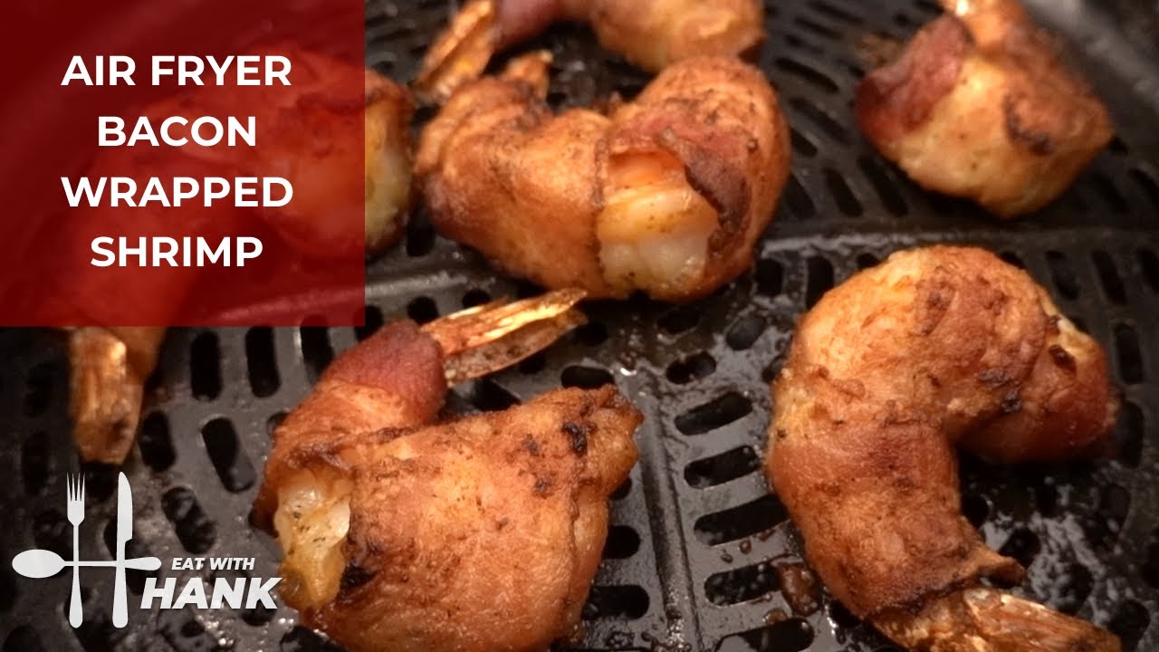 Air Fryer Bacon Wrapped Shrimp Recipe