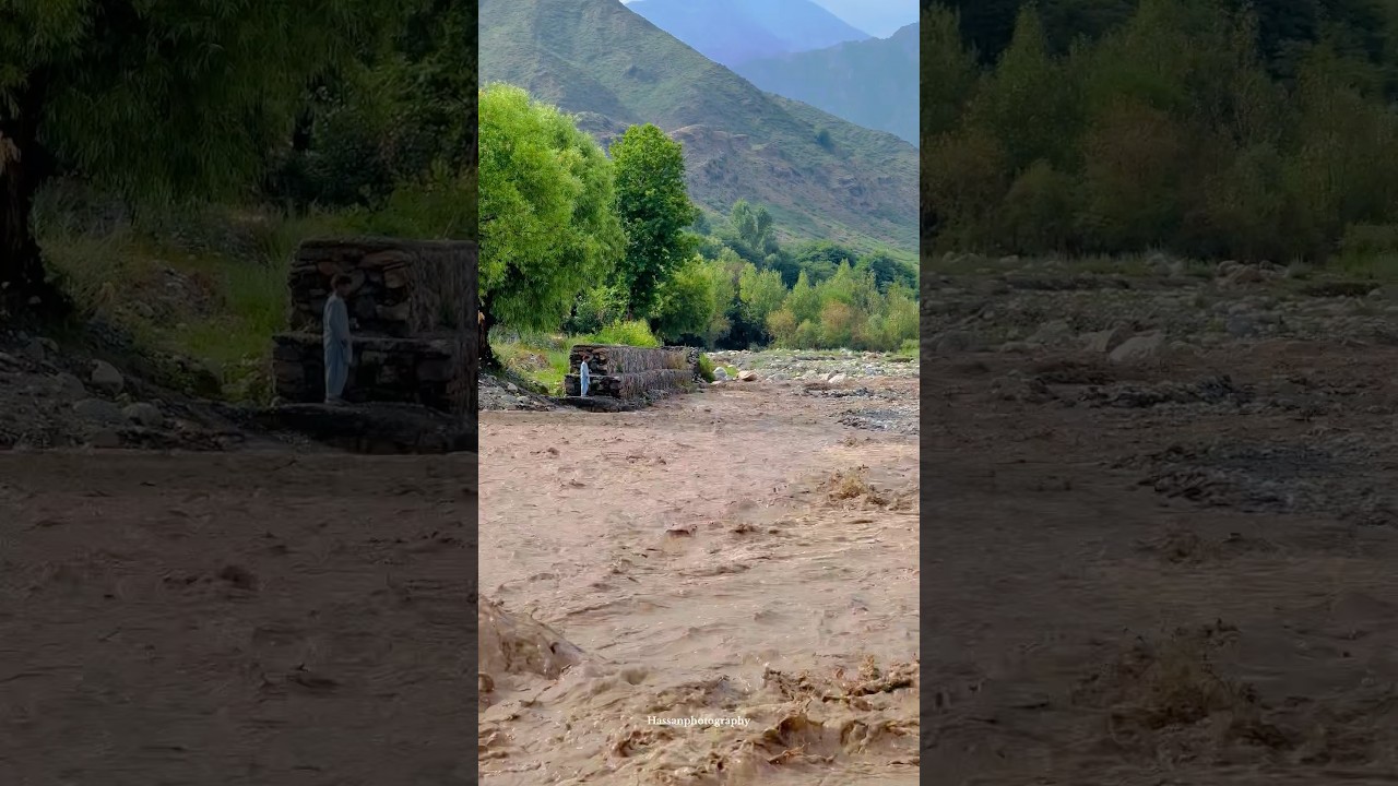 🕊️⛰️🩵 #parachinar #nature #travel #relxing #mountains #unfrezzmyaccount