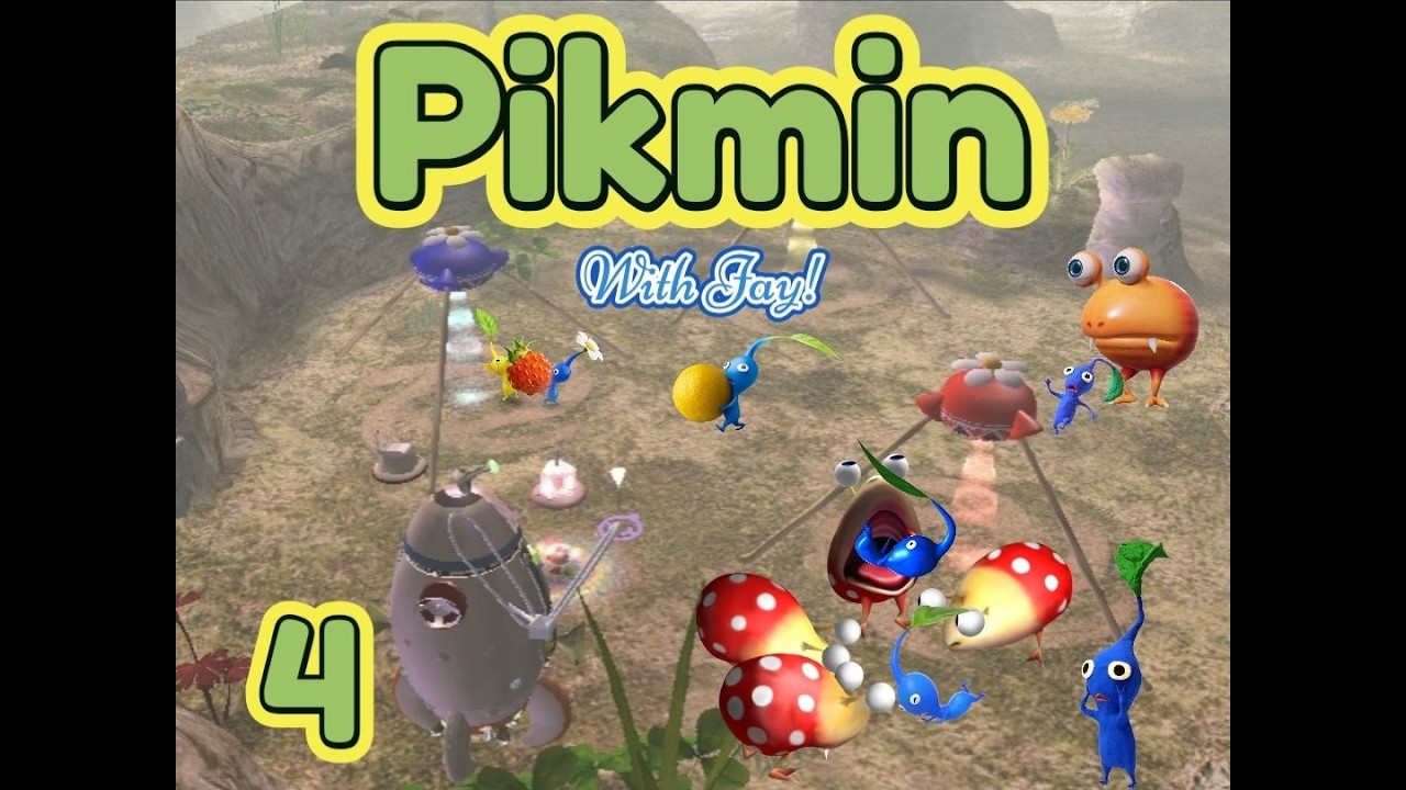 Pikmin E4-The Pikmin are Gay
