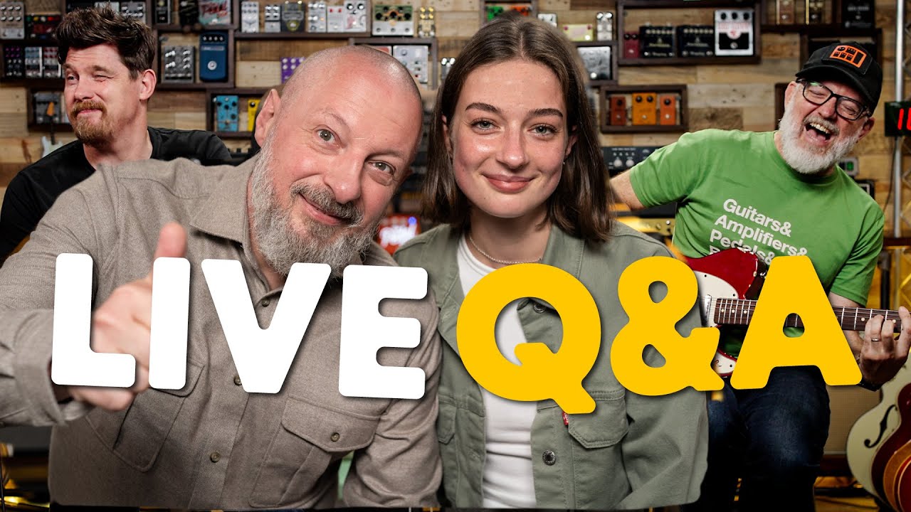 LIVE Comments & Questions With Markus & Izzy Reeves!  14 Aug 2023