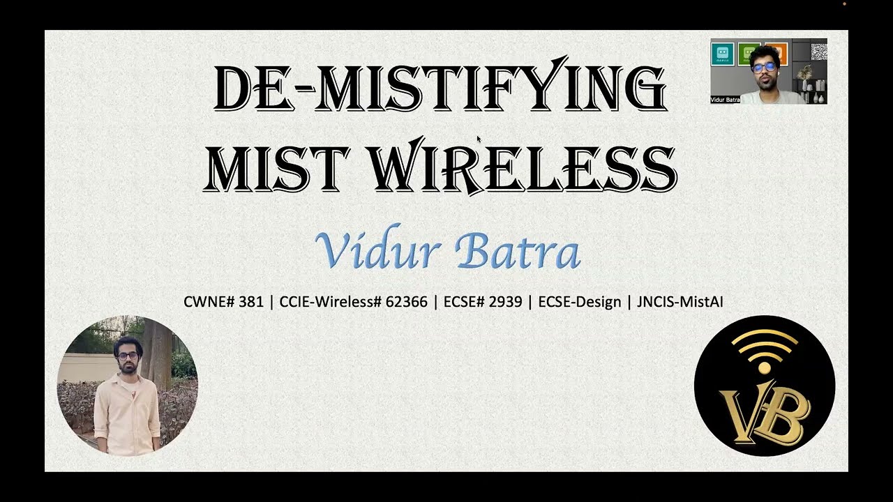 Mist Wireless - Network Analytics