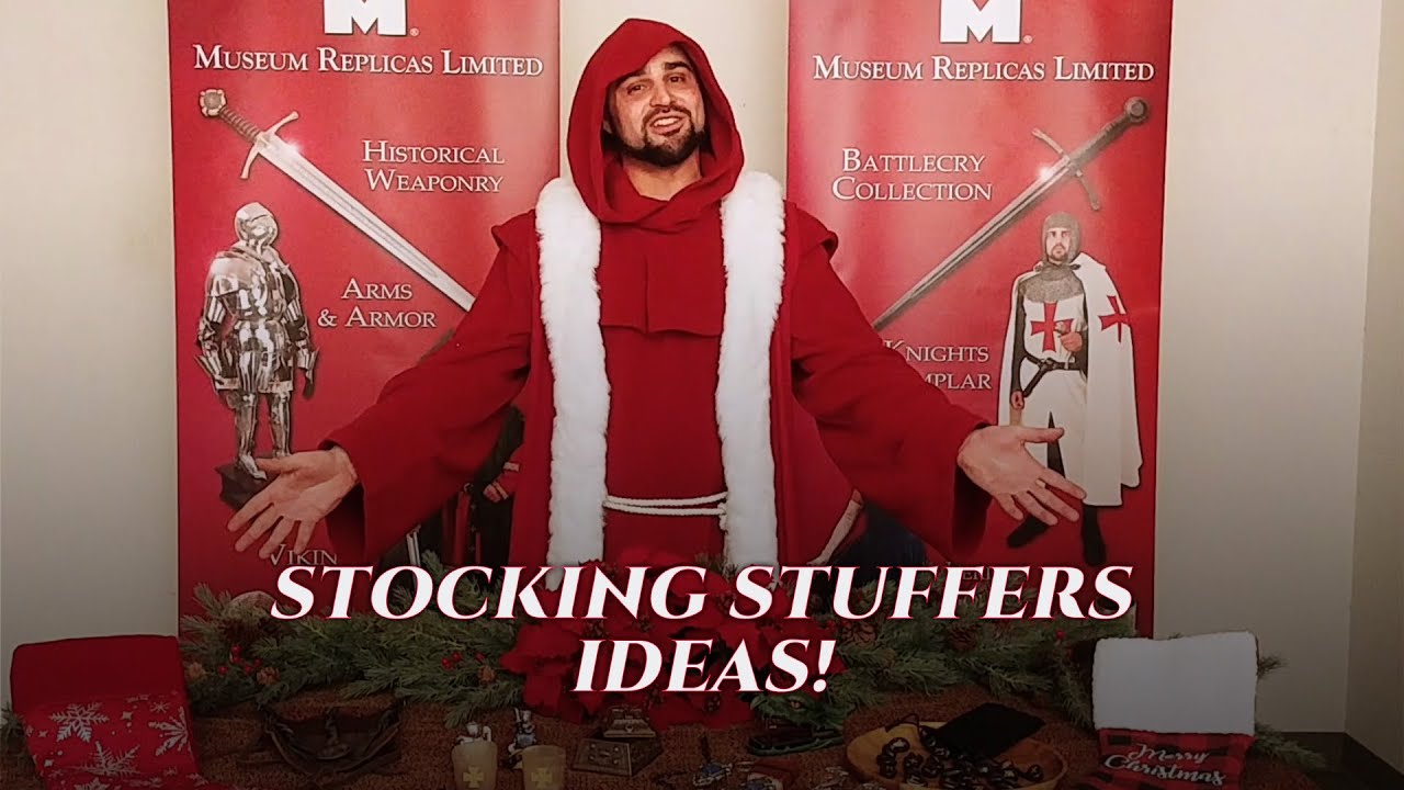 Stocking Stuffer Ideas by Museum Replicas