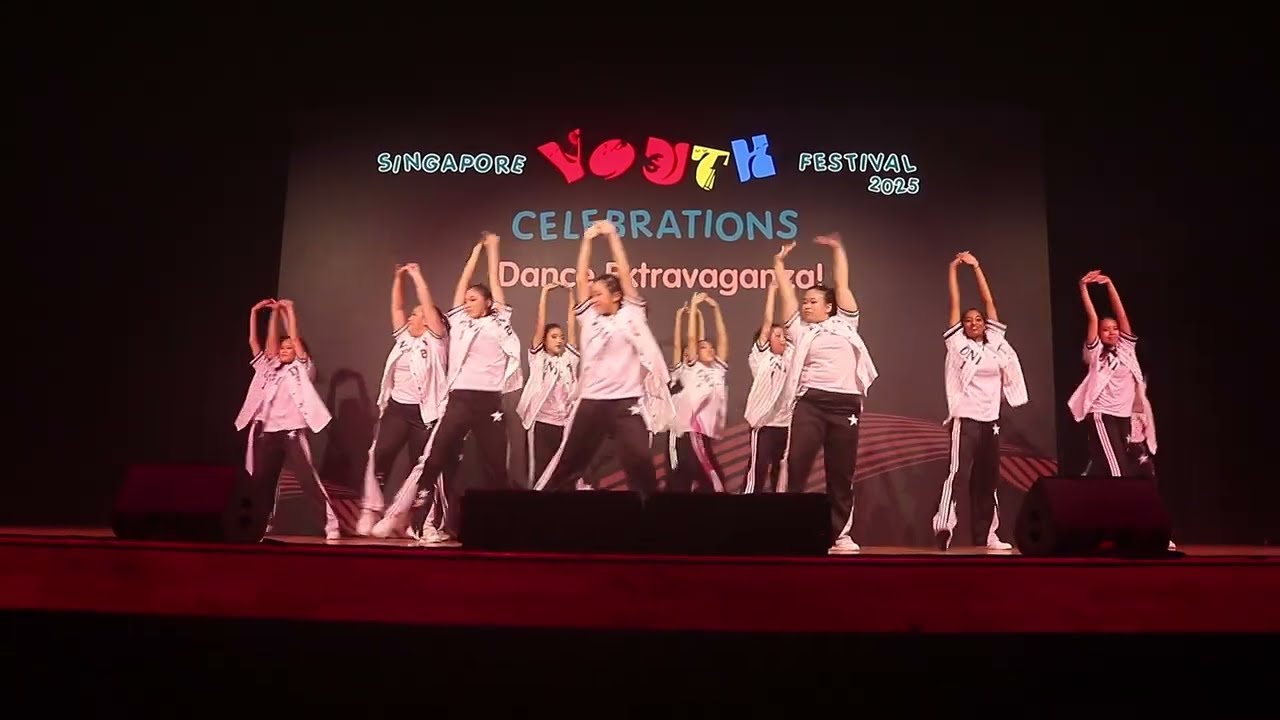 SYF 2025 - KSS Kranji Secondary School - Modern Dance [HD]