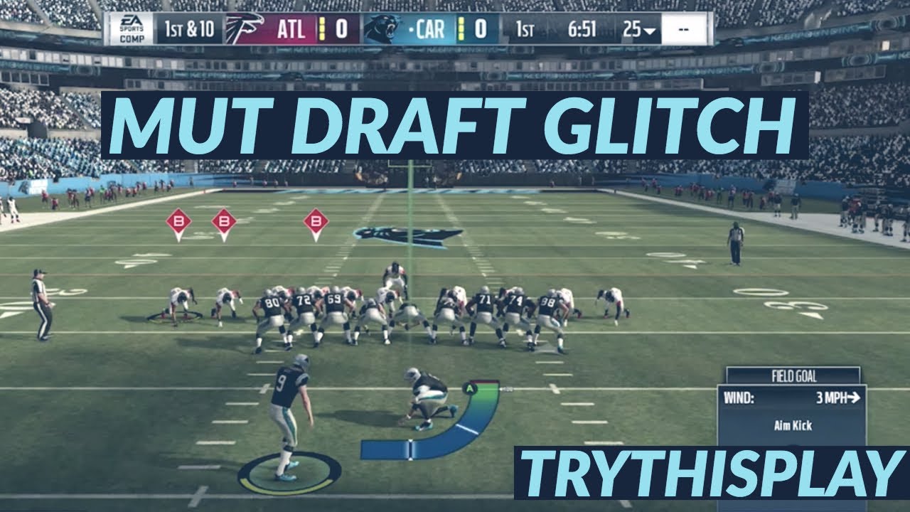 NEW MADDEN 19 MUT DRAFT GLITCH!