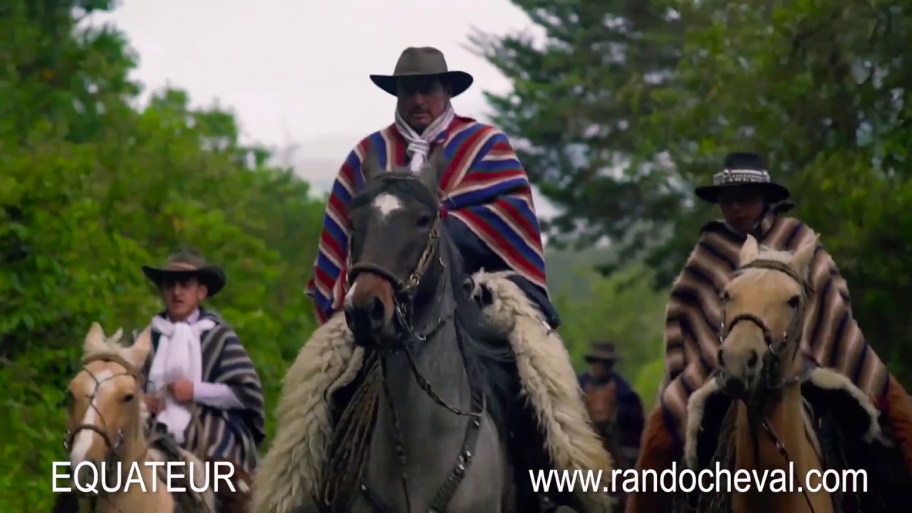 EQUATEUR - Rando &agrave; cheval dans les Andes - Un voyage RANDOCHEVAL