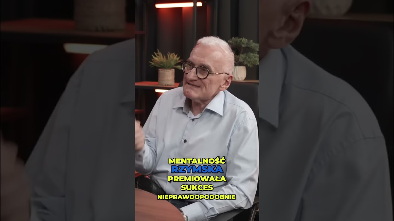 Rzym: Jak System i Mentalność Premiowały Sukces? #shorts