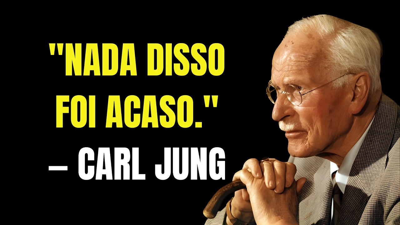 Ninguém Entra na Sua Vida por Acaso | Carl Jung