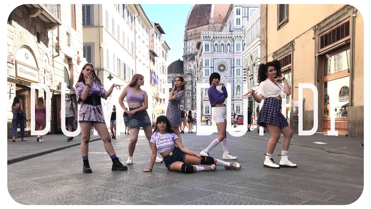 [K-POP IN PUBLIC - ITALY] (G)I-DLE - DUMDI DUMDI DANCE COVER ~ [SUNSET 썬셋 CREW]