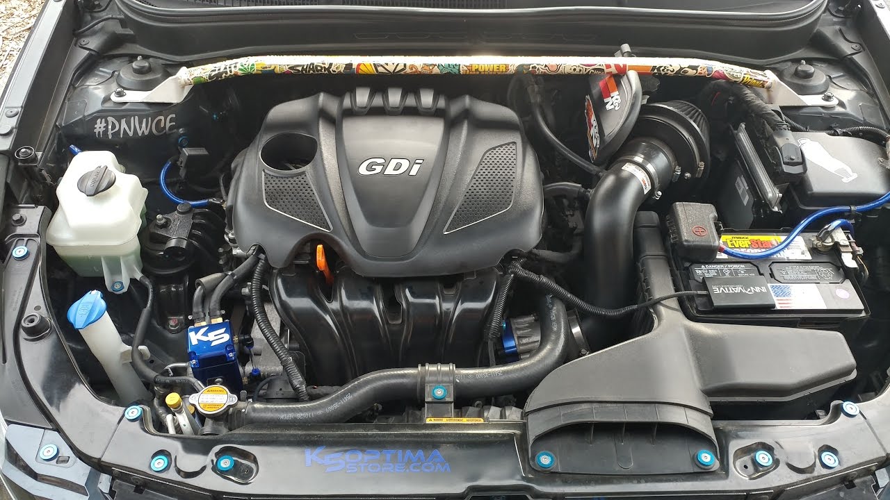HowTo - OIL CATCH CAN on 2012 HYUNDAI SONATA 2.4 LITER GLS YF pcv to intake