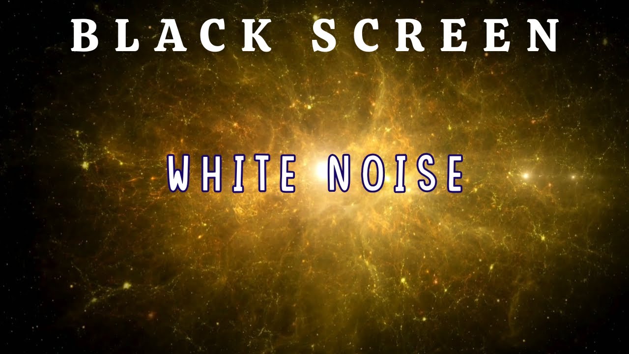 WHITE NOISE: pure steady sound for focus, calm, and deep rest