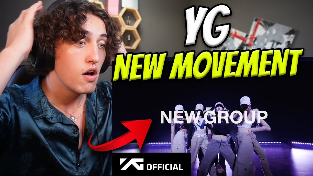 НОВАЯ ДЕВУШЕЧНАЯ ГРУППА YG!?! СЛЕДУЮЩЕЕ ДВИЖЕНИЕ YG - РЕАКЦИЯ!!!