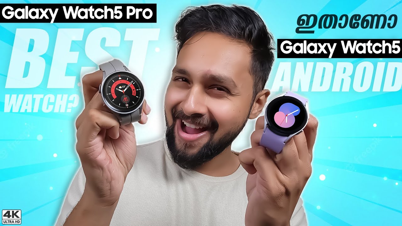 ഇതാണോ Best Android Smartwatch⚡️?? Samsung Galaxy Watch 5 Series | Malayalam Review
