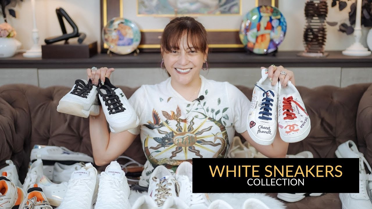 My White Designer Sneakers Collection | Loveluxe by Aimee