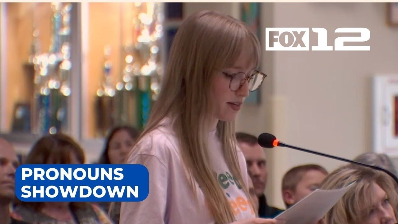 Battle over pronoun policies takes center stage at La Center School District board meeting