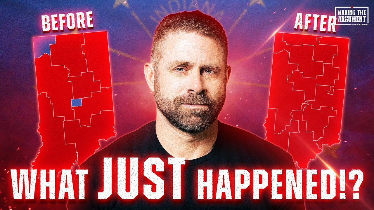 Election BLOW OUT in Indiana!