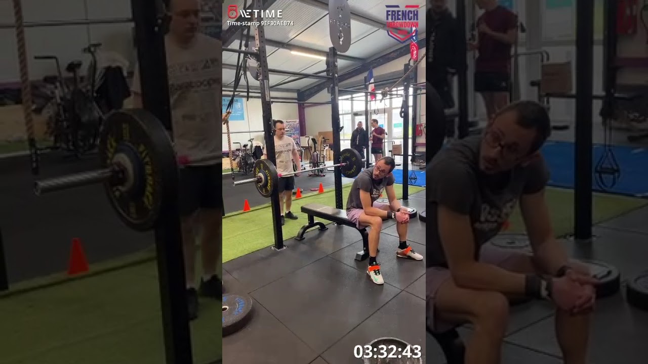 Wod 2 qualification Frenchthrowdown 2026