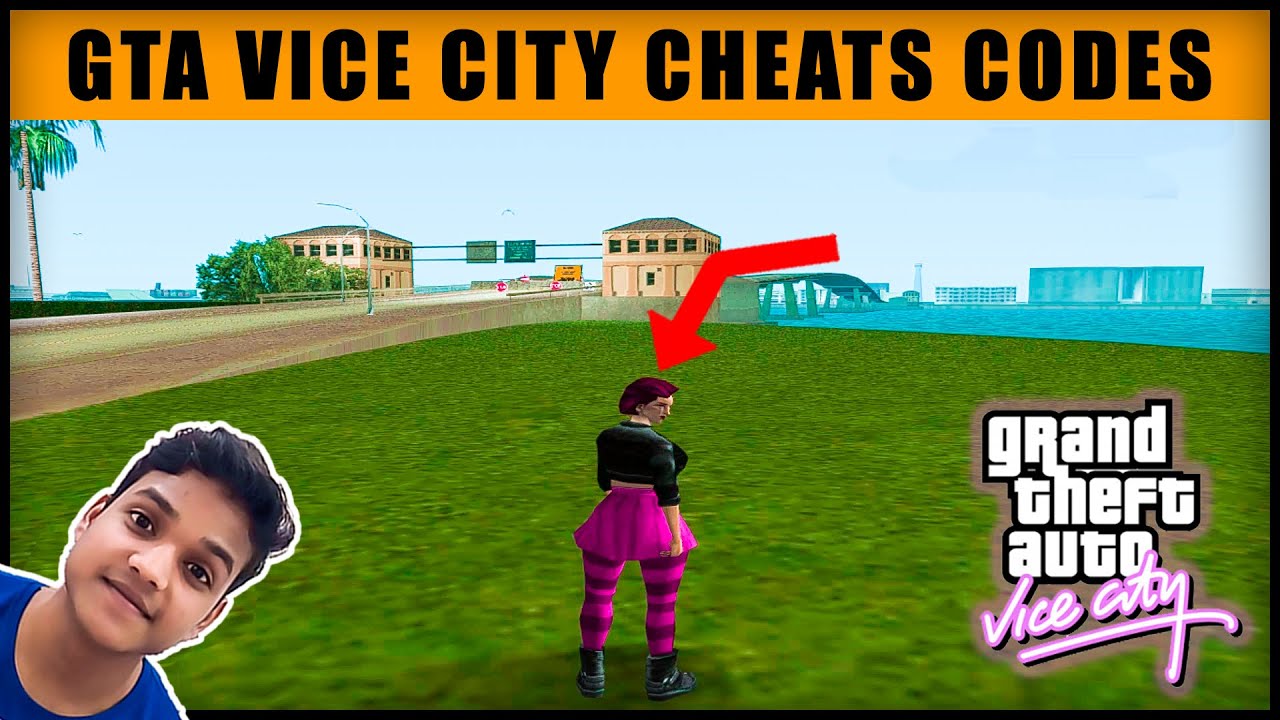 GTA Vice City Cheats