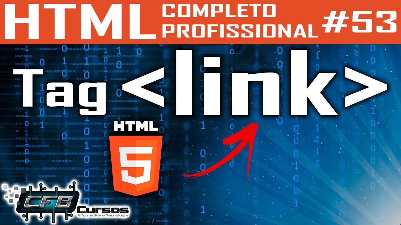 Tag link - Curso de HTML Completo e Profissional #53