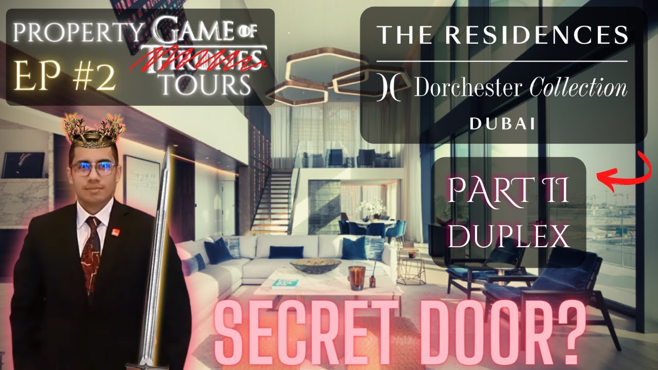Dorchester Collection Dubai 💎 Duplex Apartments In Business Bay ✨